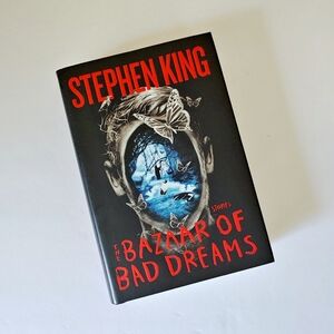Stephen King The Bazaar Of Bad Dreams Stories Hardcover Book